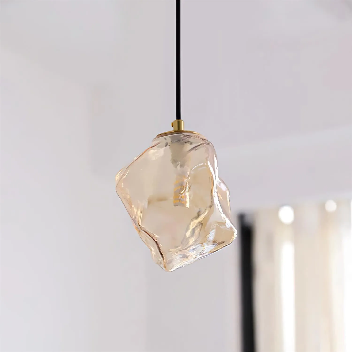 Mirza Glass Pendant Lamp