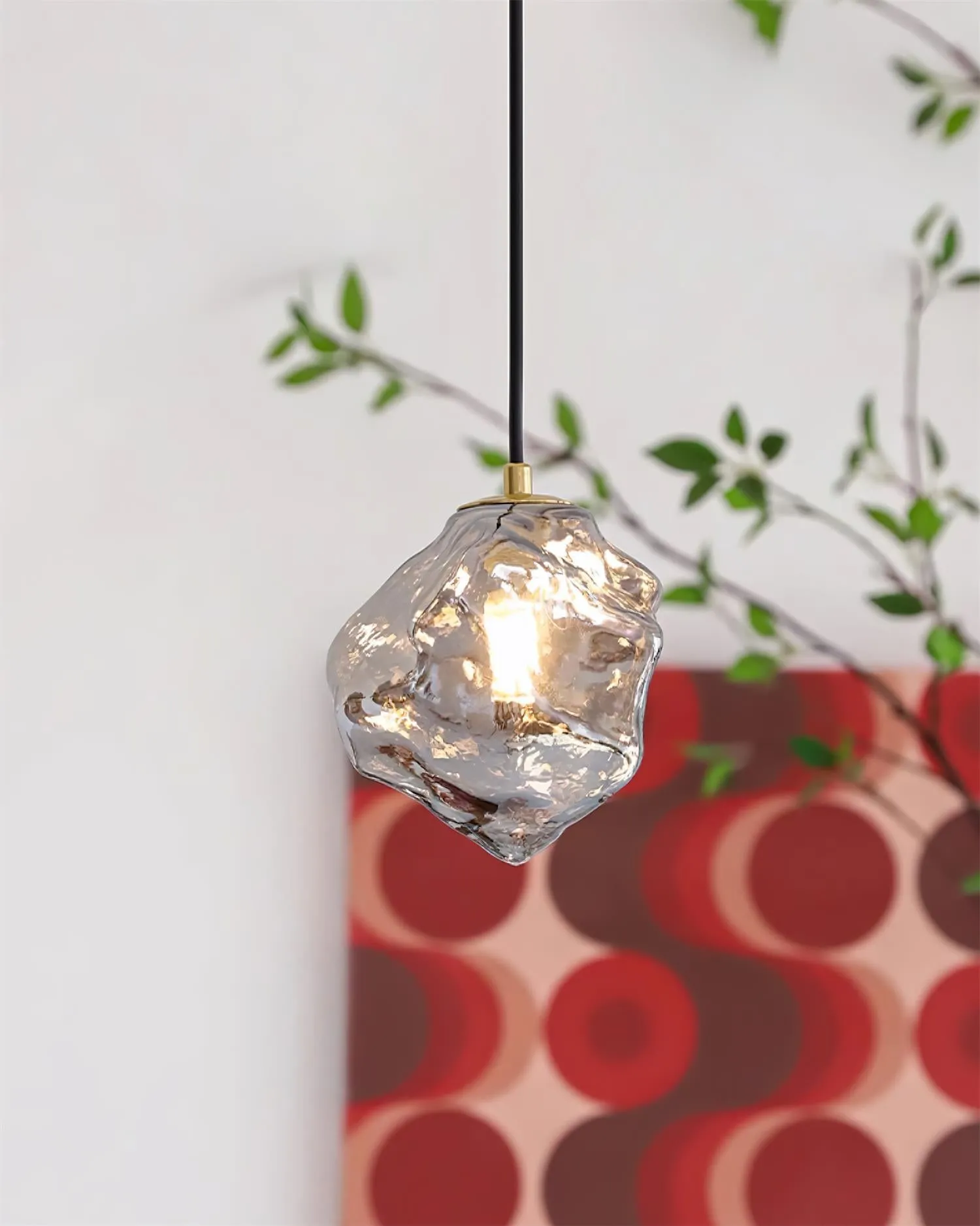 Mirza Glass Pendant Lamp