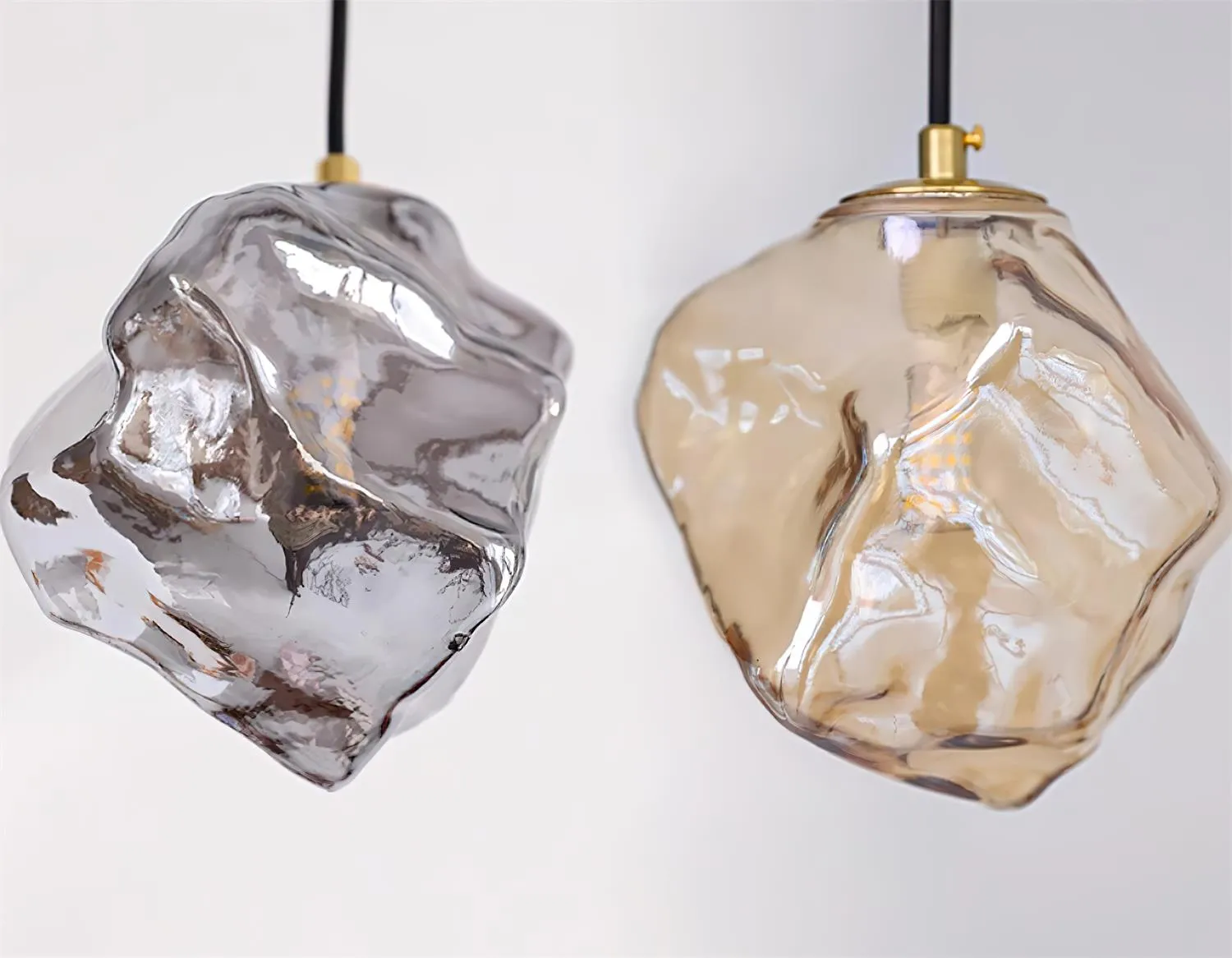 Mirza Glass Pendant Lamp