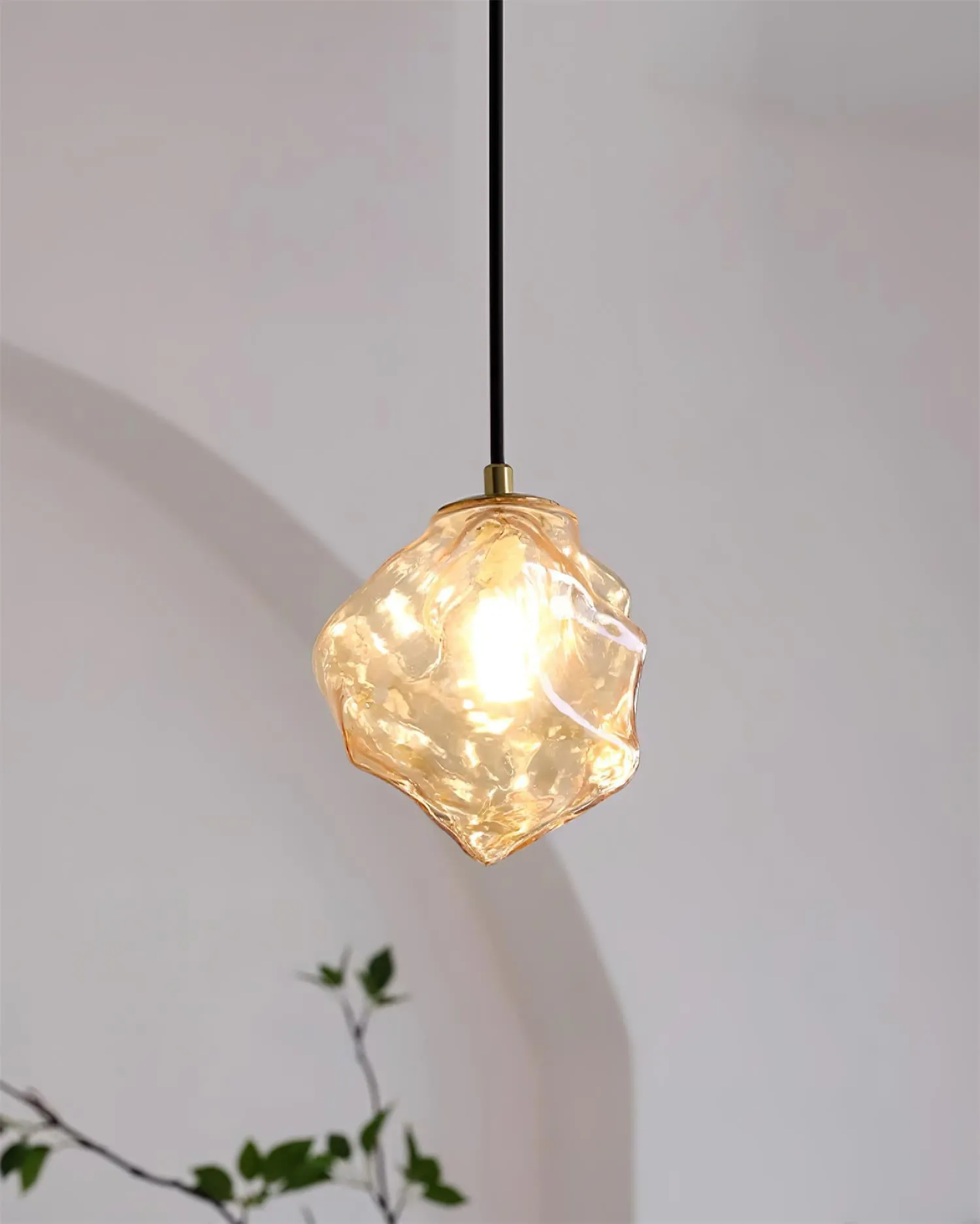 Mirza Glass Pendant Lamp