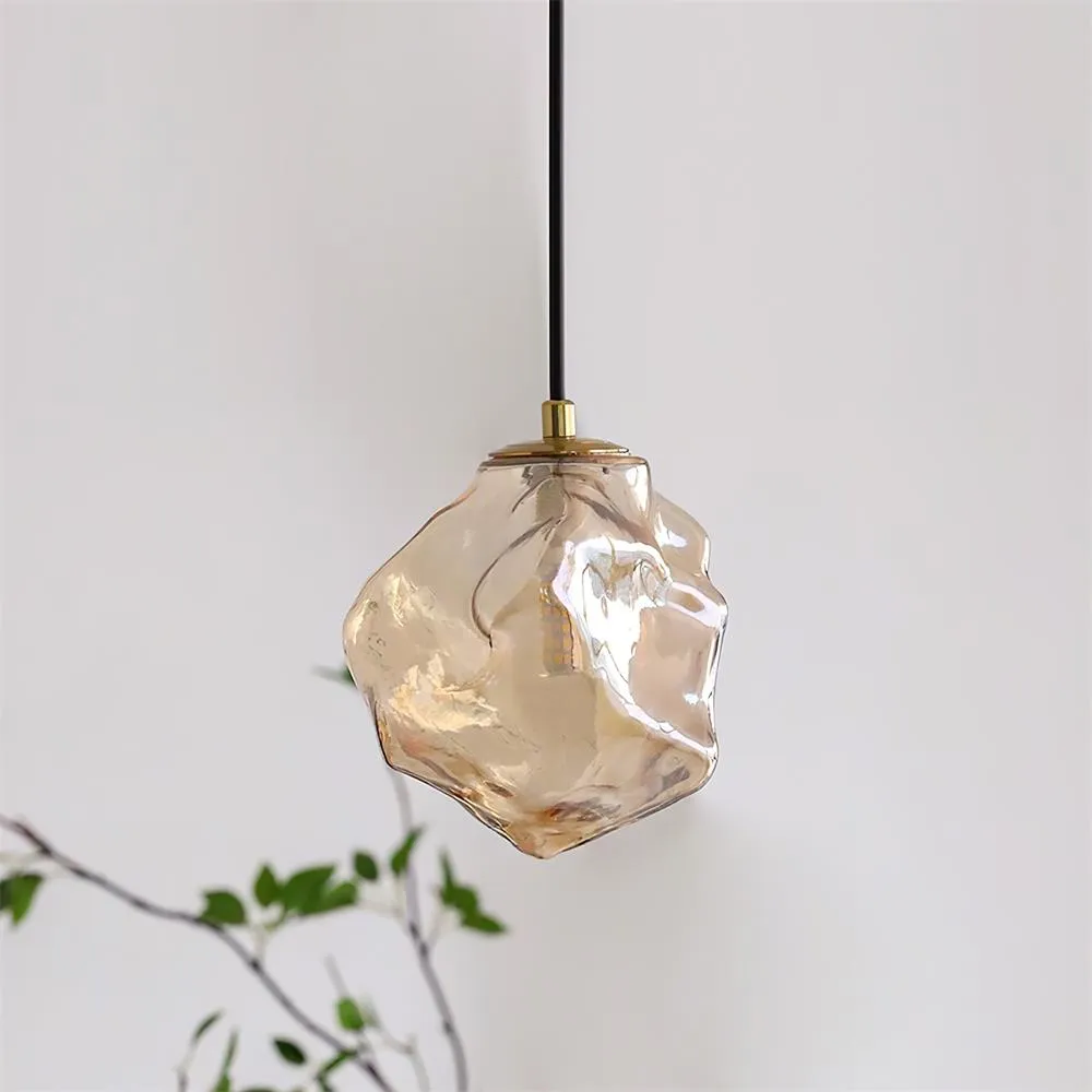 Mirza Glass Pendant Lamp
