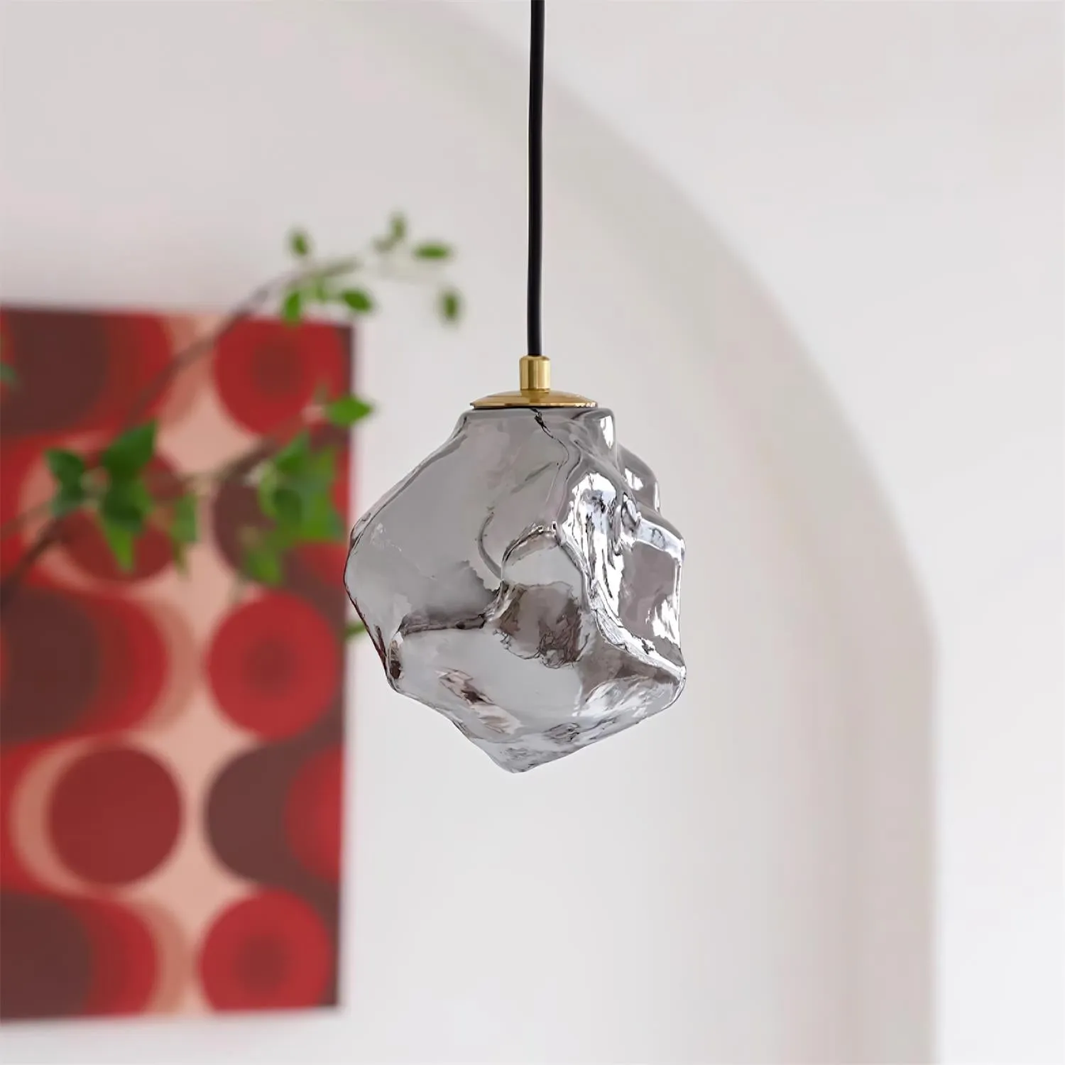 Mirza Glass Pendant Lamp