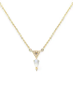 Moonstone Ethereal Necklace