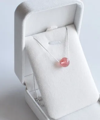 Moonstone Silver Necklace
