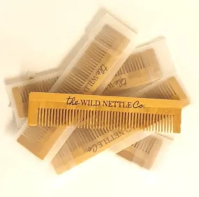 Natural Bamboo Comb