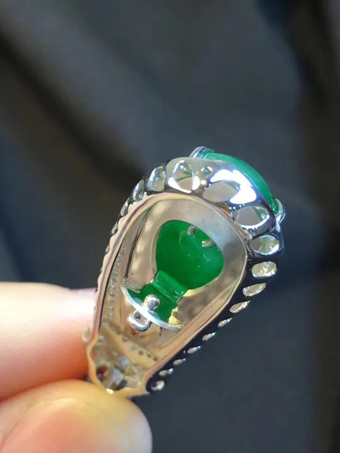 Natural Jade Pendant Jadeite Pendant NPT005