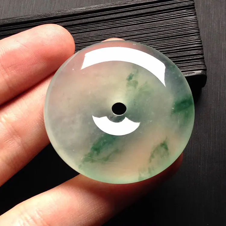 Natural Jade Pendant Jadeite Pendant PT318