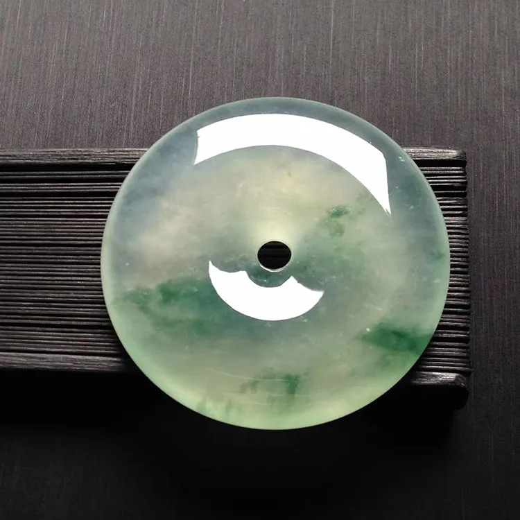 Natural Jade Pendant Jadeite Pendant PT318
