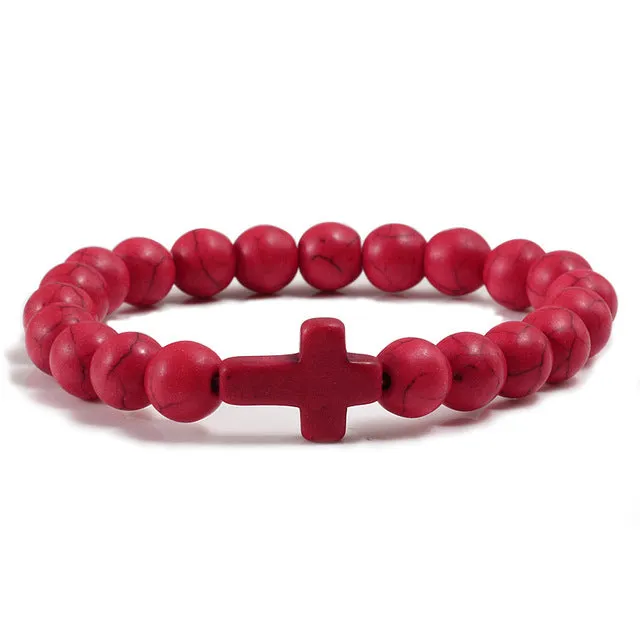 Natural stone bracelet Ladies chain