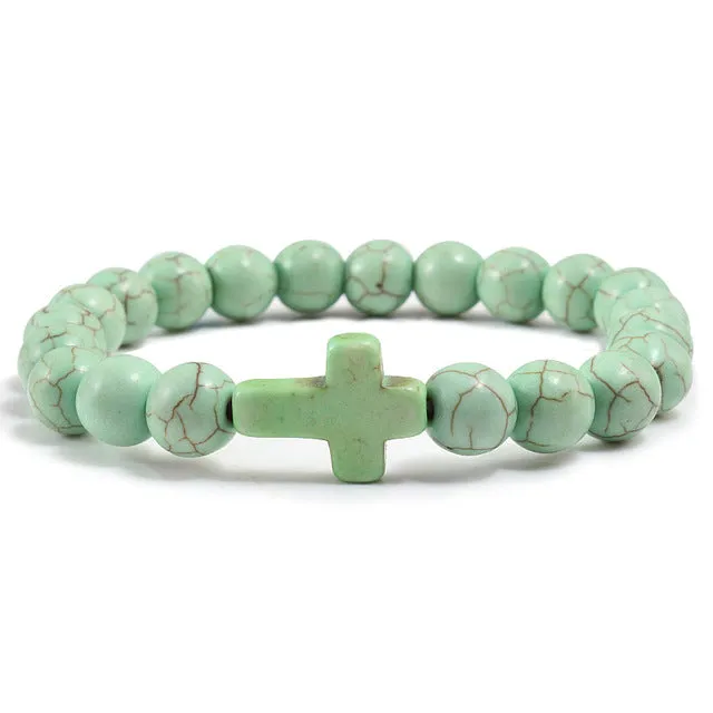 Natural stone bracelet Ladies chain