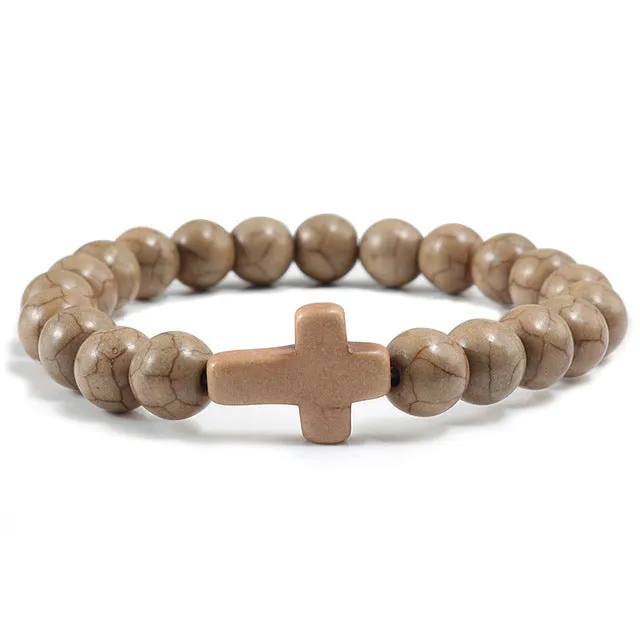 Natural stone bracelet Ladies chain