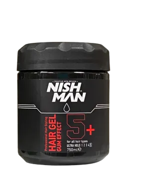 Nishman Hair Gel Gum Effect 750 ml