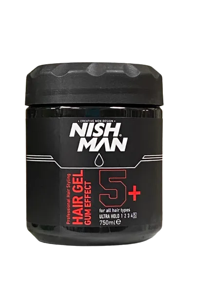 Nishman Hair Gel Gum Effect 750 ml