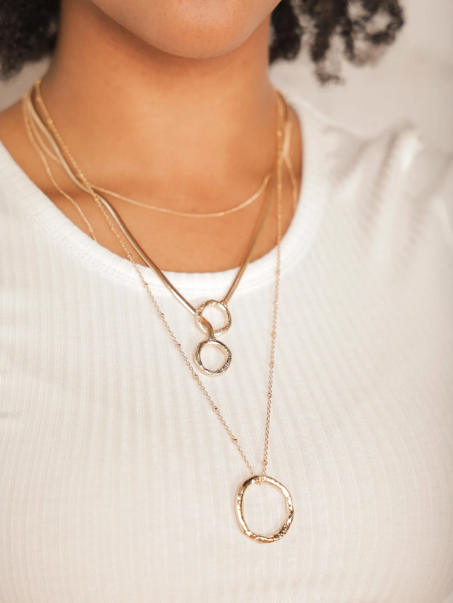 No Stranger Layered Necklace