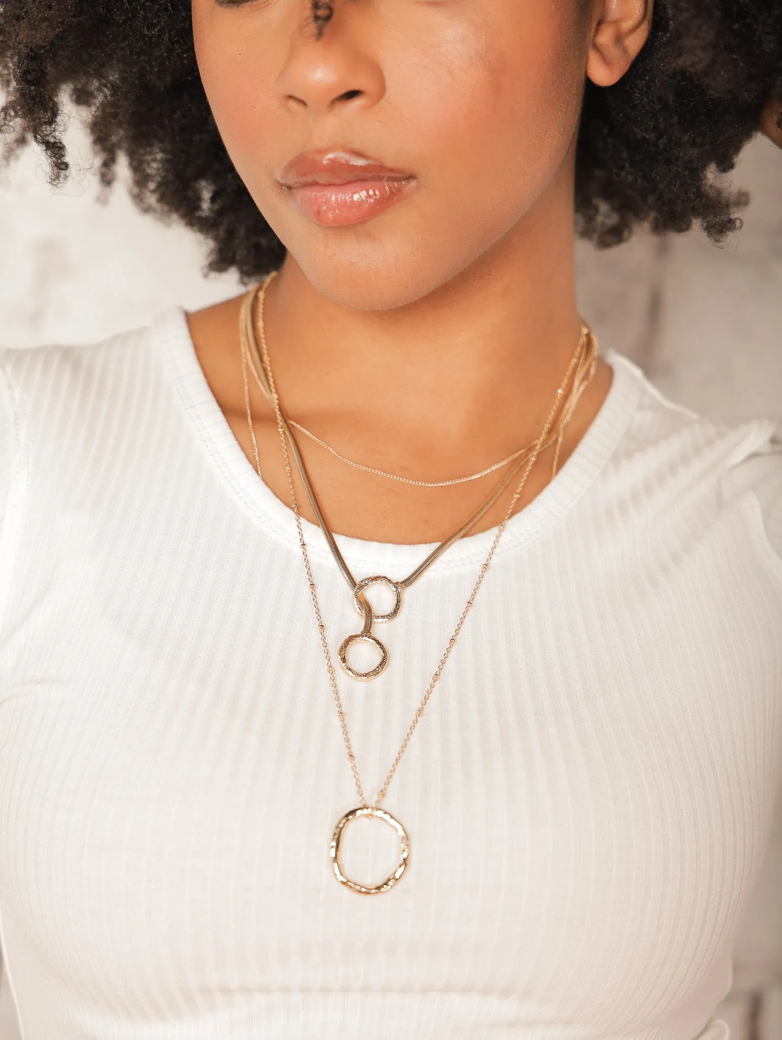 No Stranger Layered Necklace