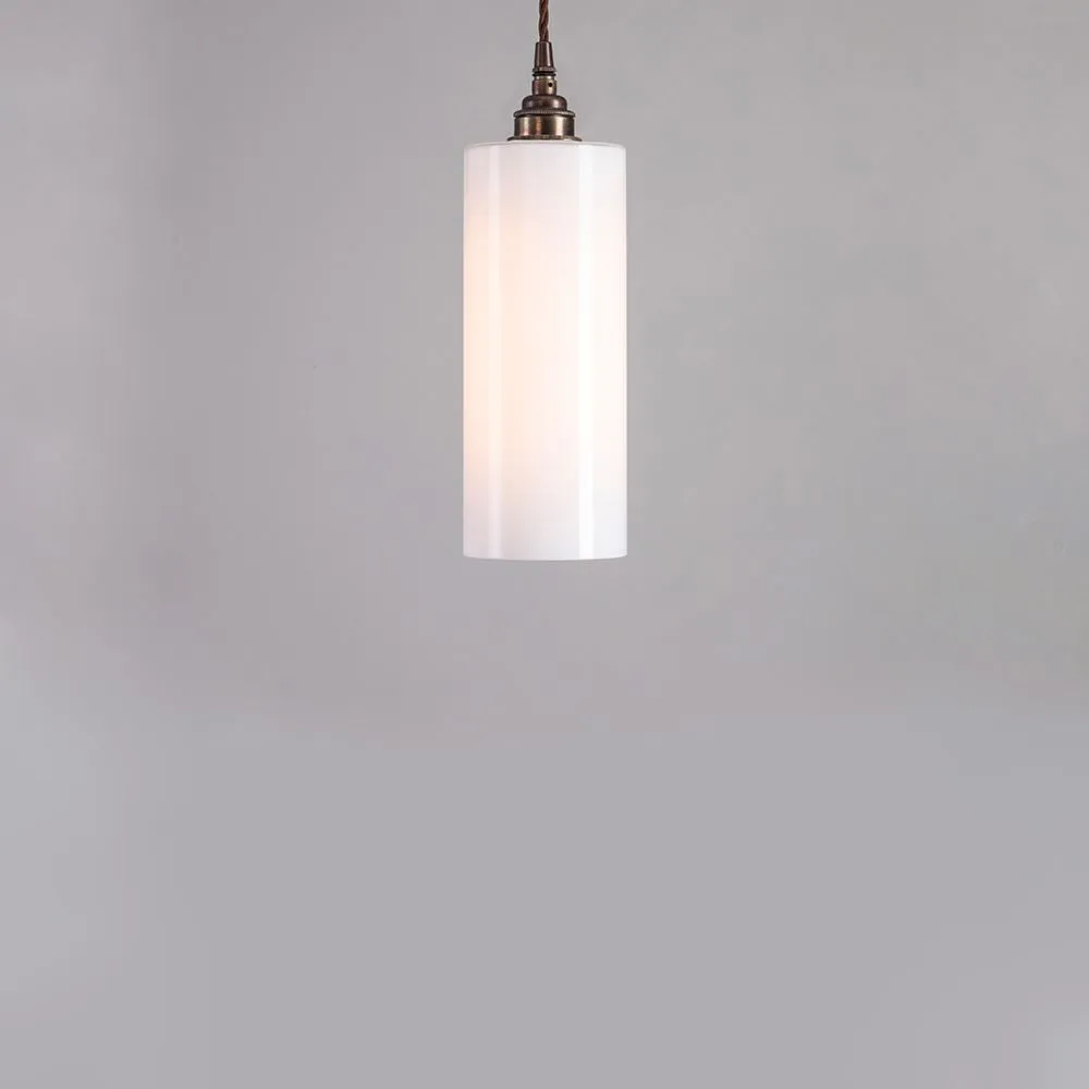 Old School Electric Parker Pendant Light