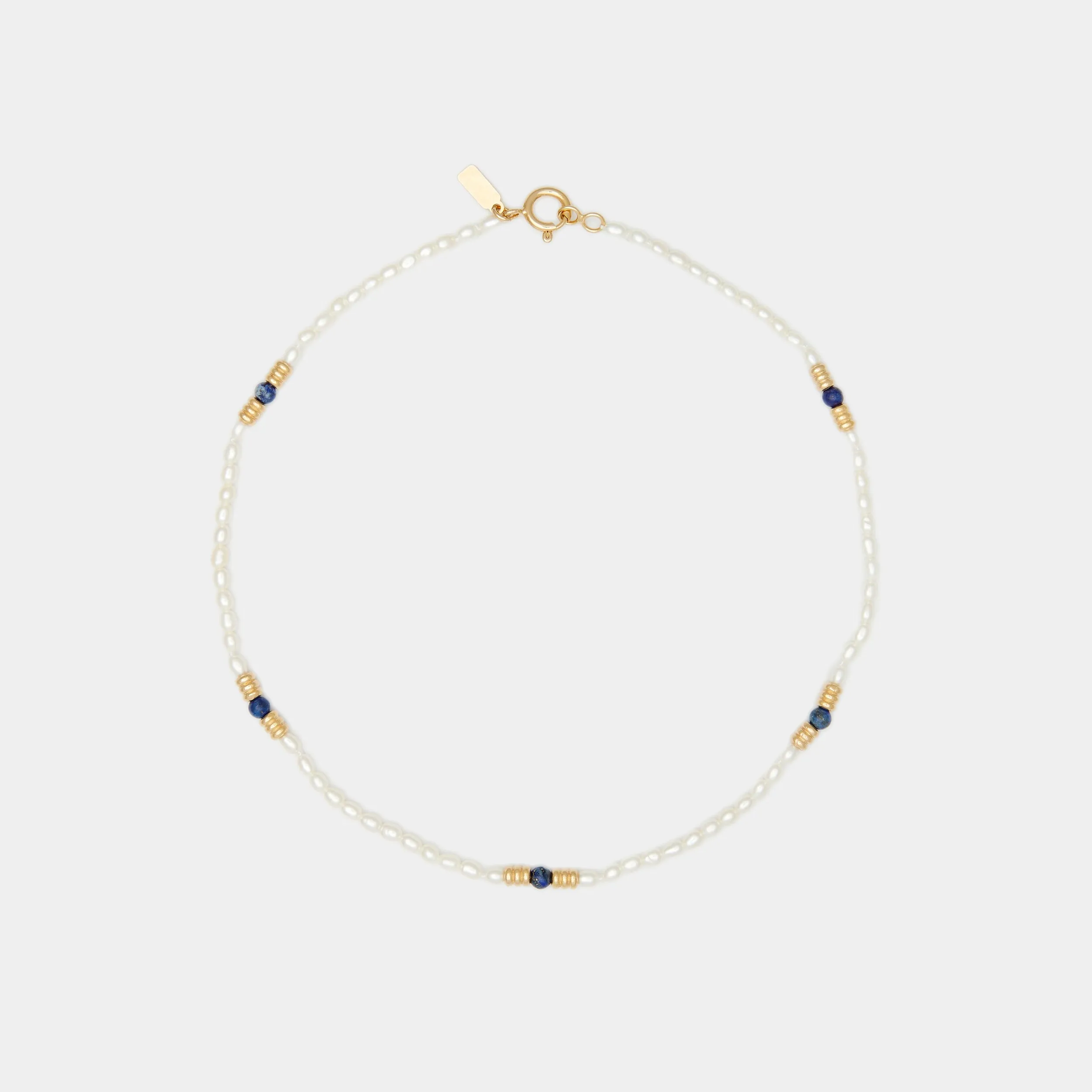 Olivia Lapiz & Pearl Necklace for Her