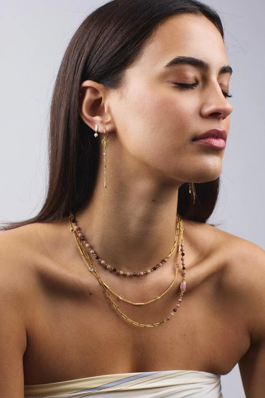 Paloma Necklace - Gold