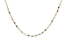 Panacea Multi Gemstone Necklace