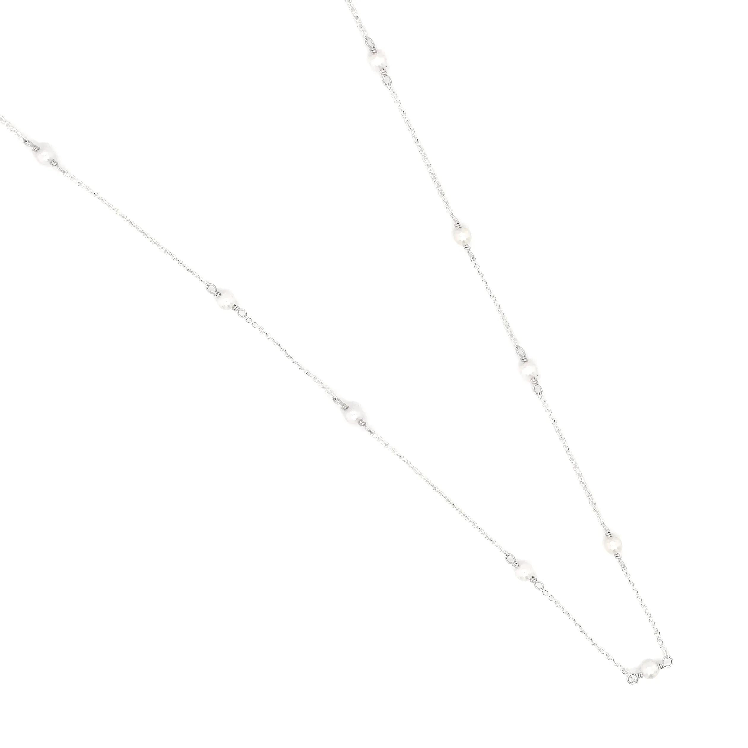 Pearl Confetti Necklace
