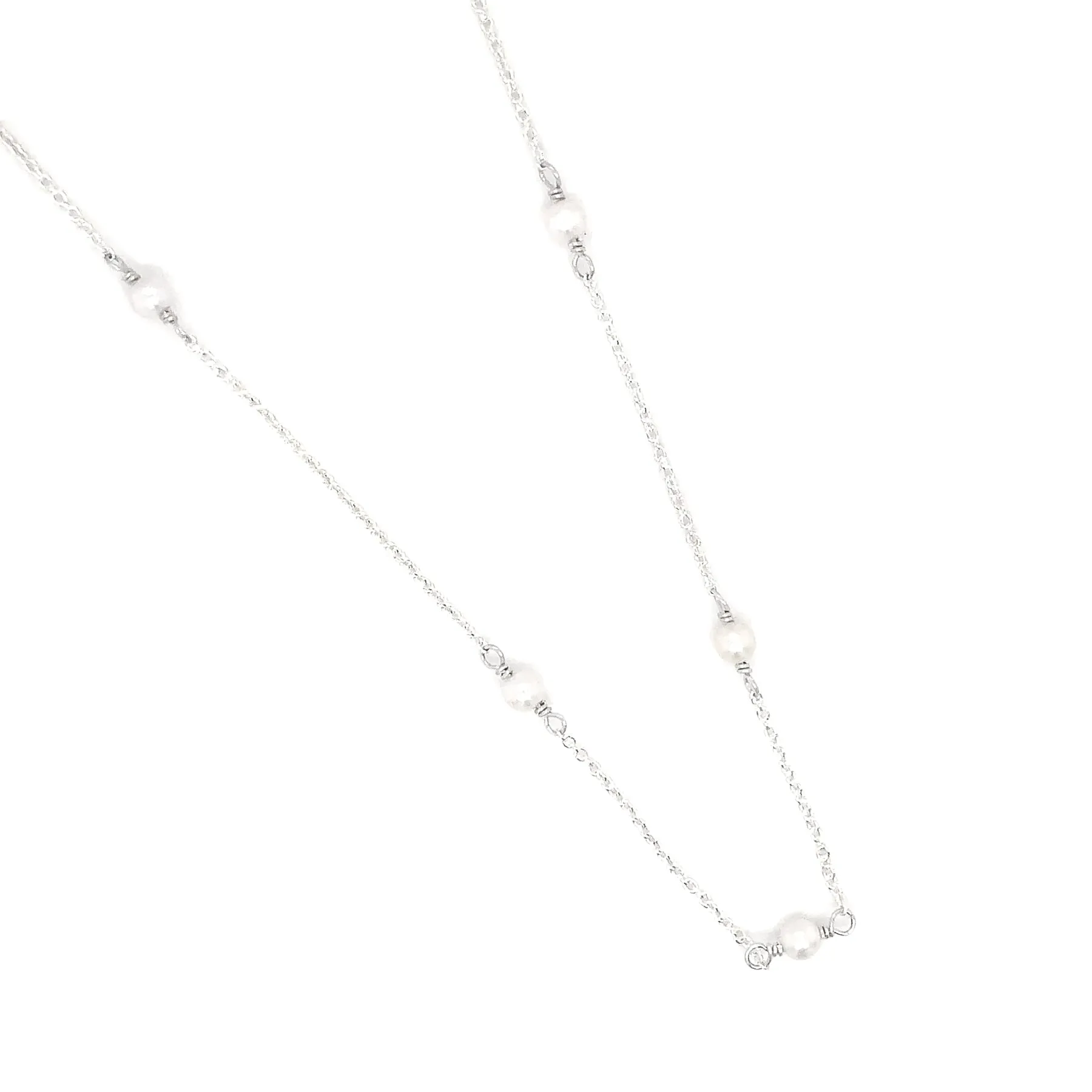 Pearl Confetti Necklace