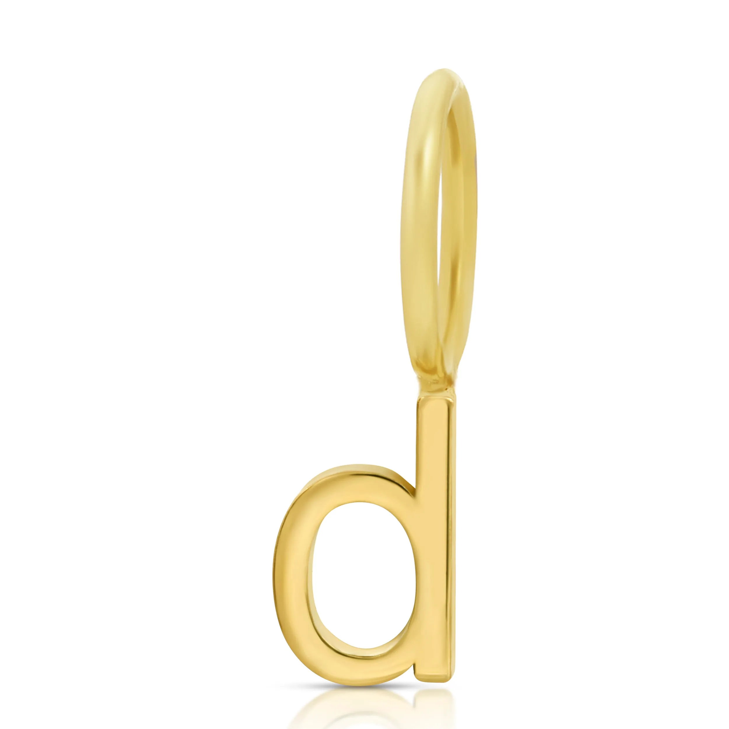 Petite Letter Charm