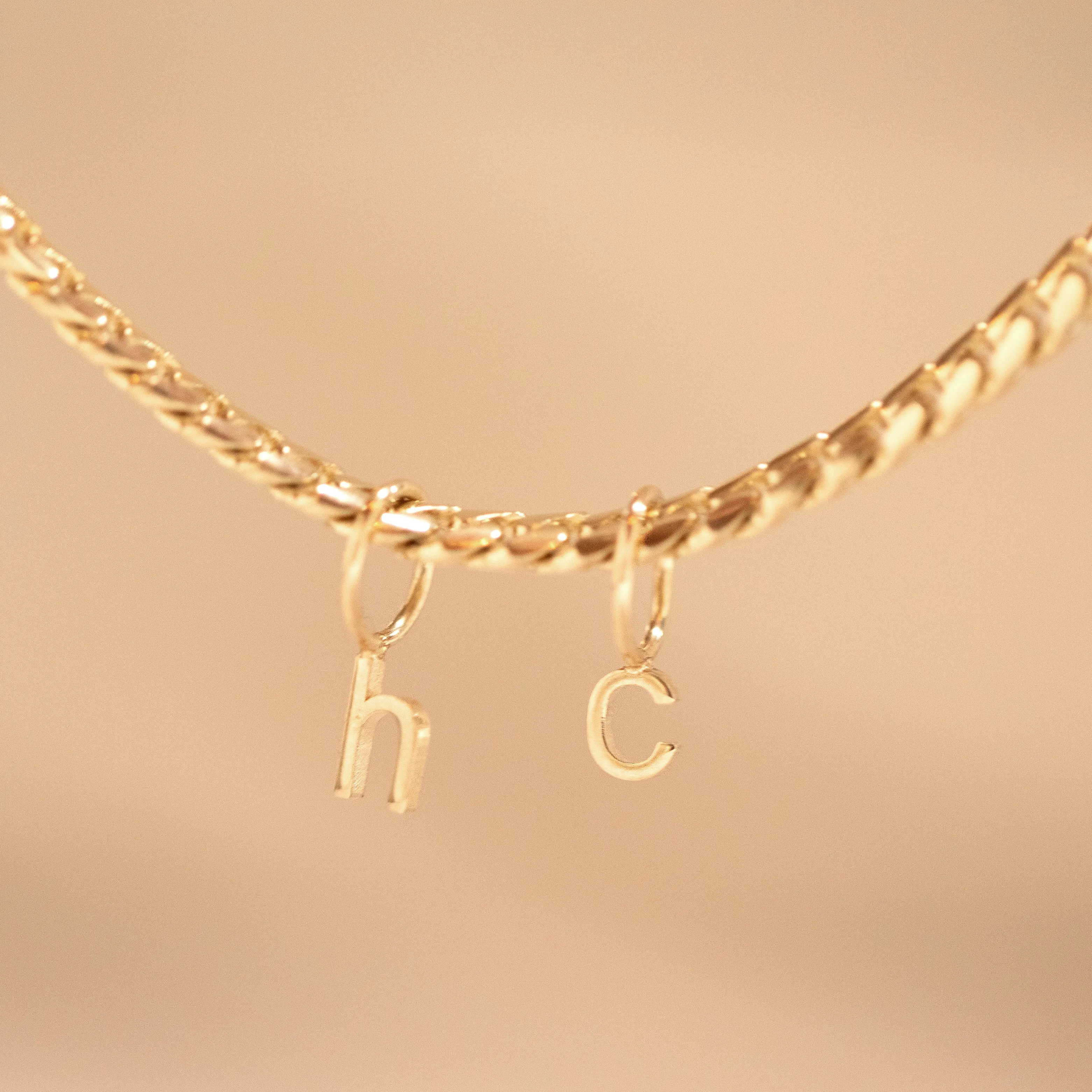 Petite Letter Charm