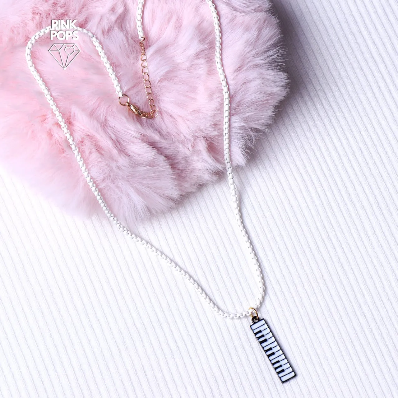Piano Key  Pendant