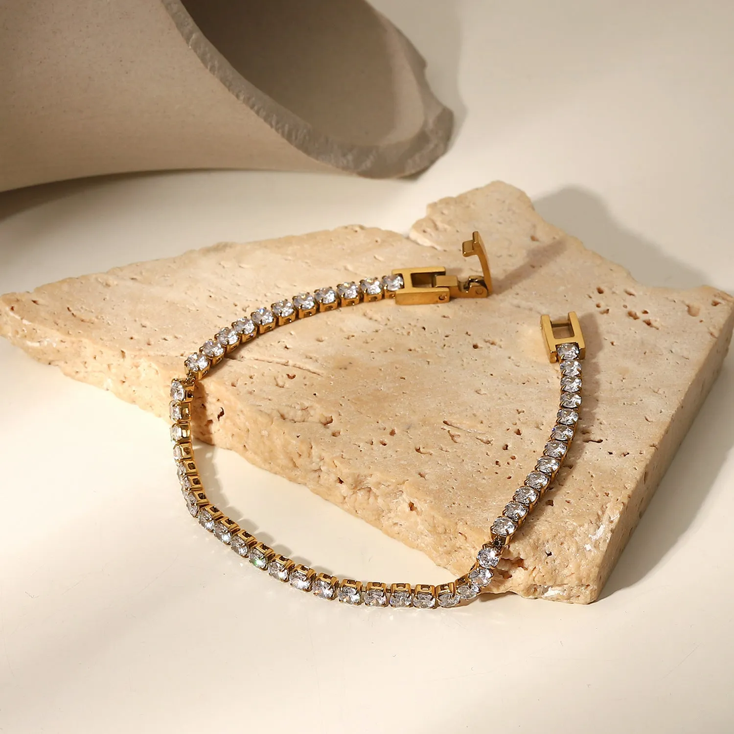 Princess Tennis Bracelet