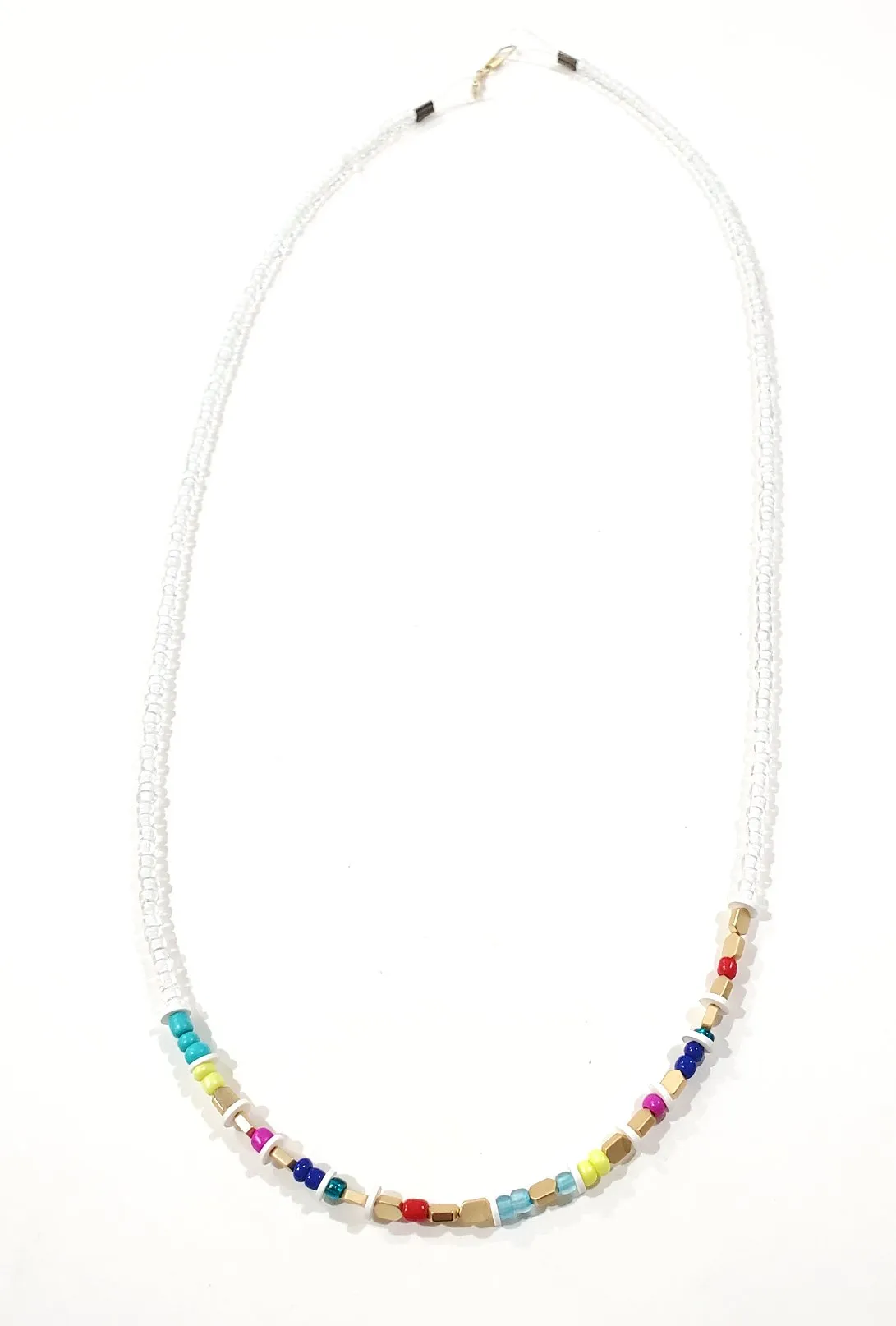 "Sunday Funday" Morse Code Necklace