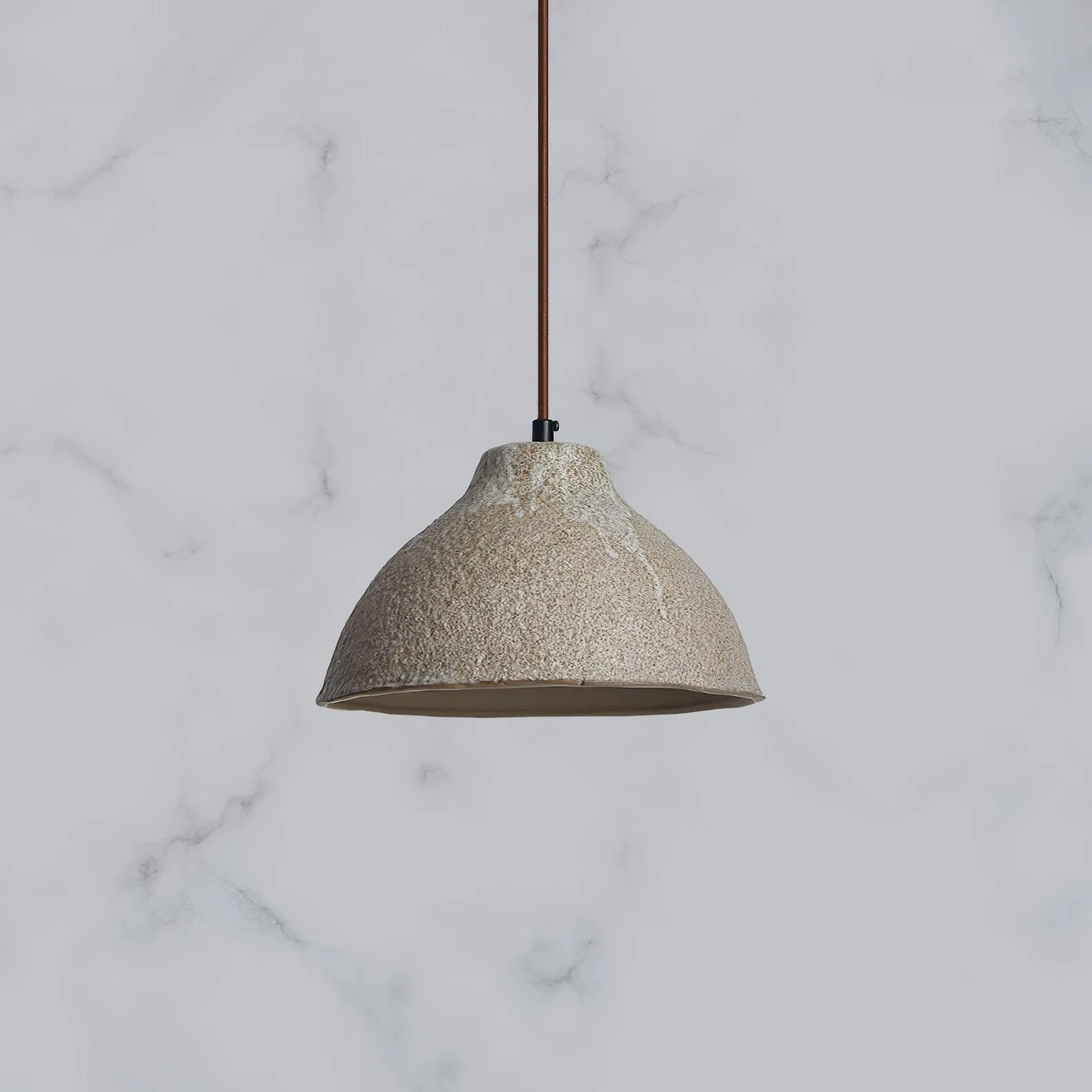 Raku Retro Ceramic Pendant Lamp