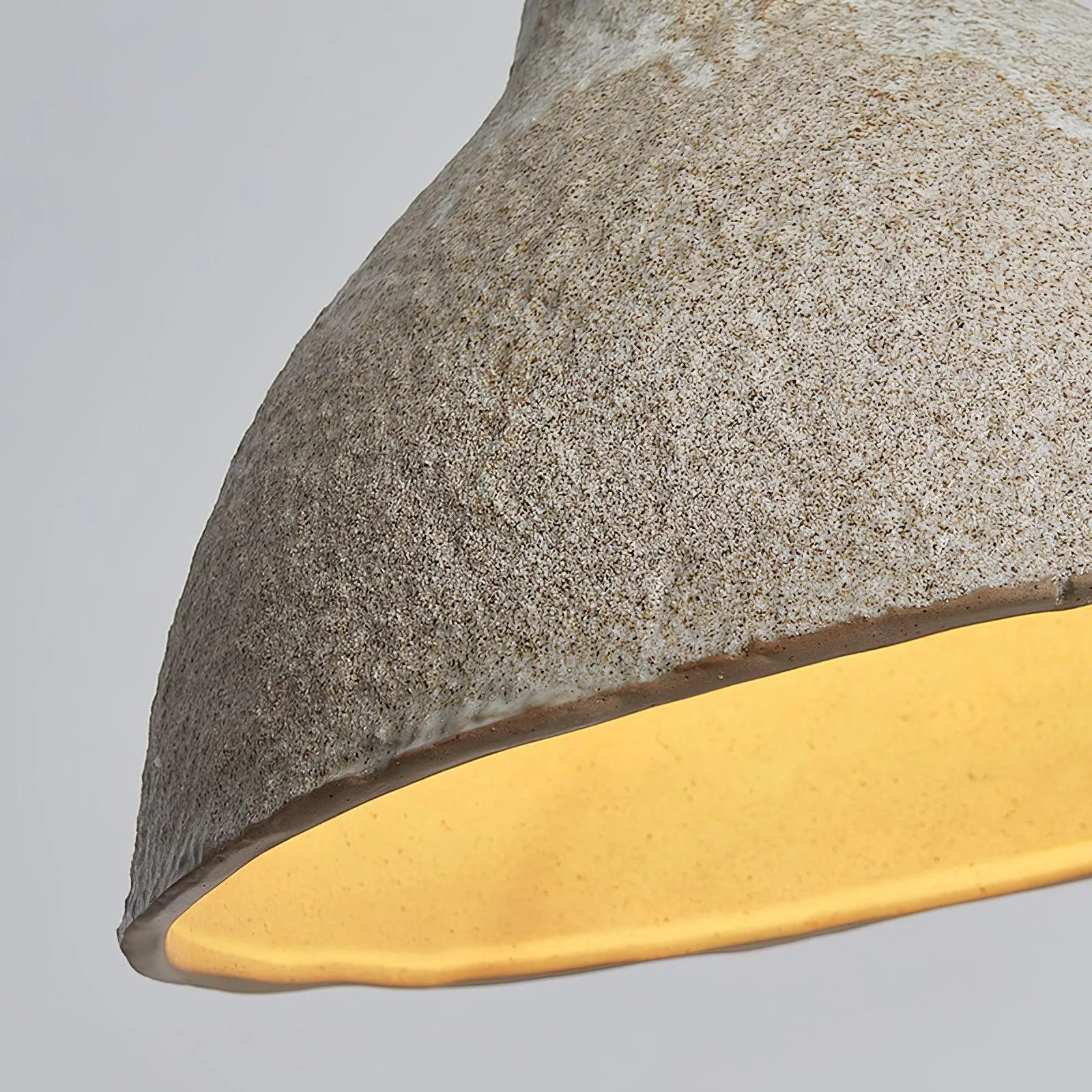 Raku Retro Ceramic Pendant Lamp