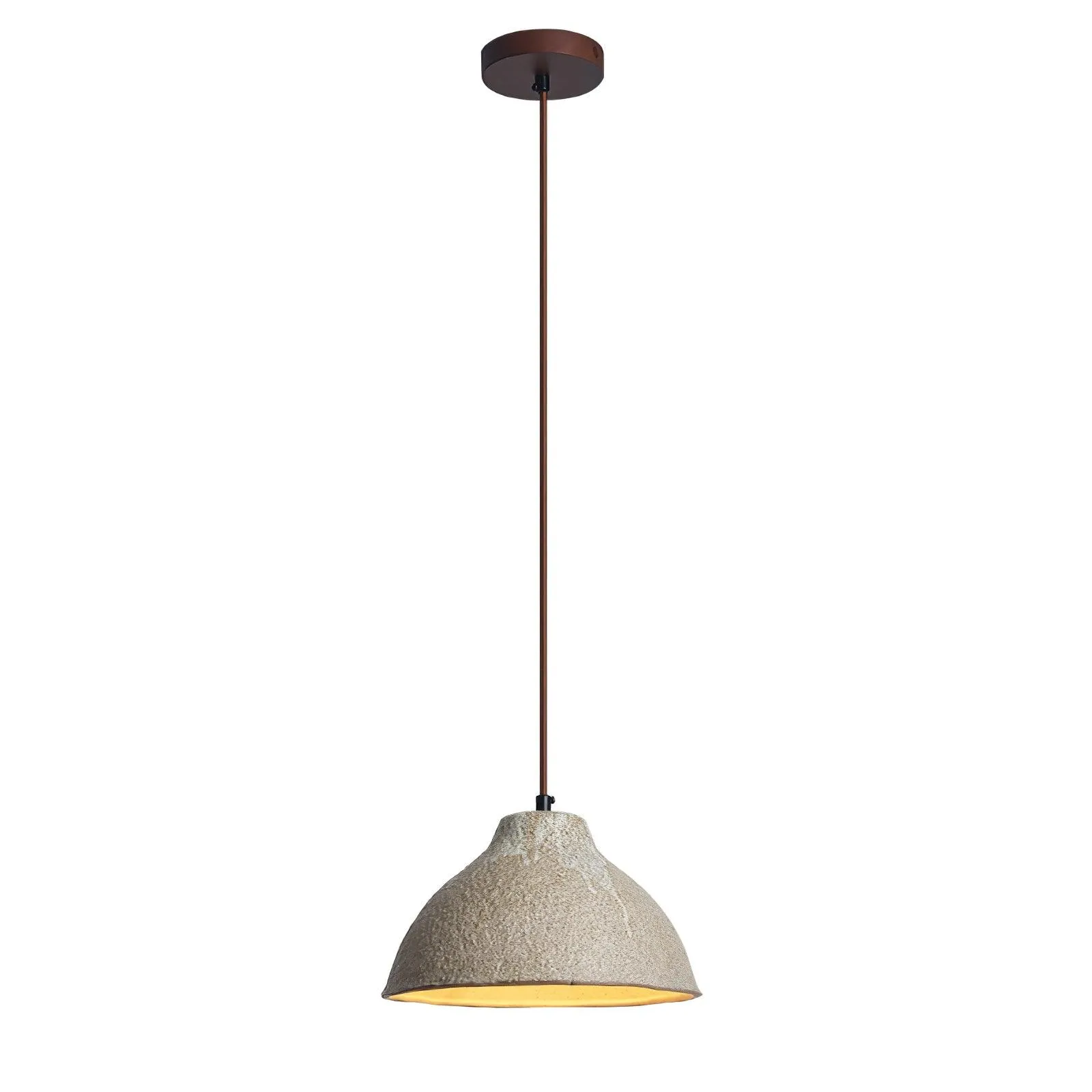 Raku Retro Ceramic Pendant Lamp