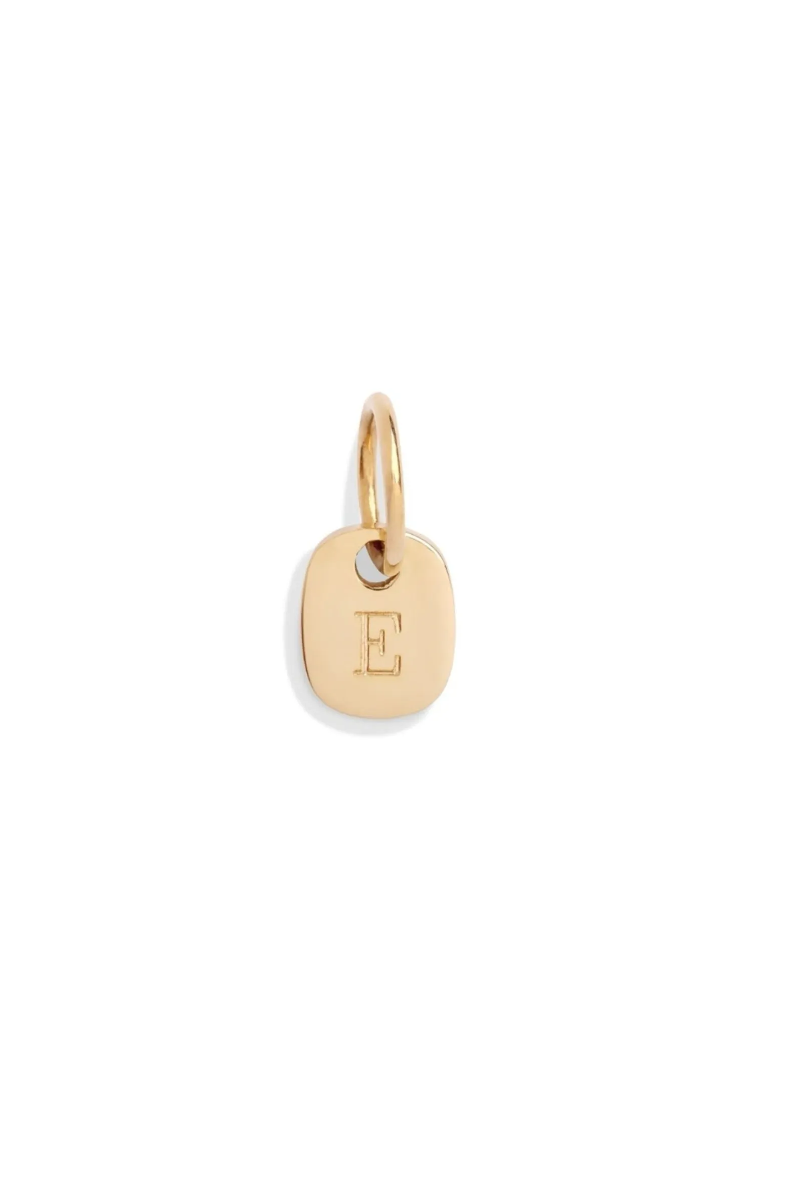 Rectangular Pendant - 9ct Gold