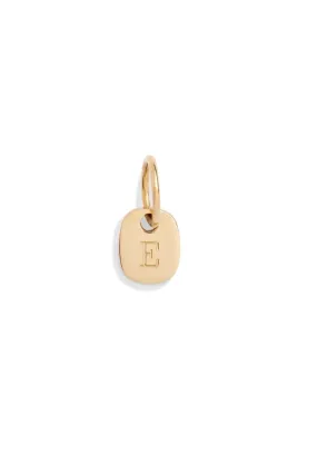 Rectangular Pendant - 9ct Gold