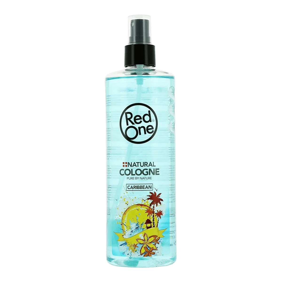 RedOne Natural Cologne Aftershave 400ml