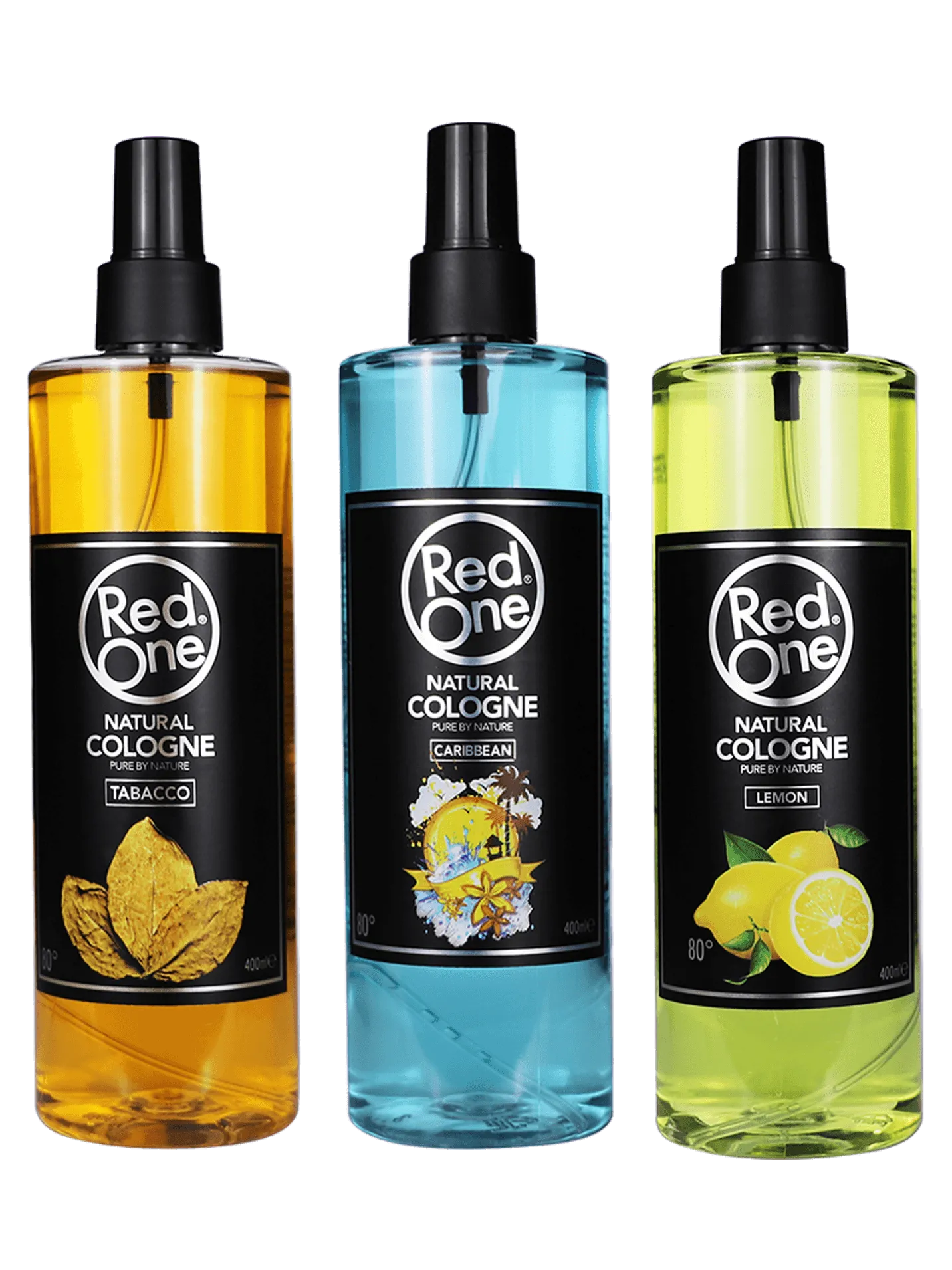RedOne Natural Cologne Aftershave 400ml