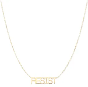 RESIST Necklace