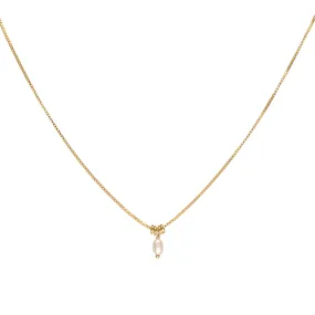 Rice Pearl Necklace