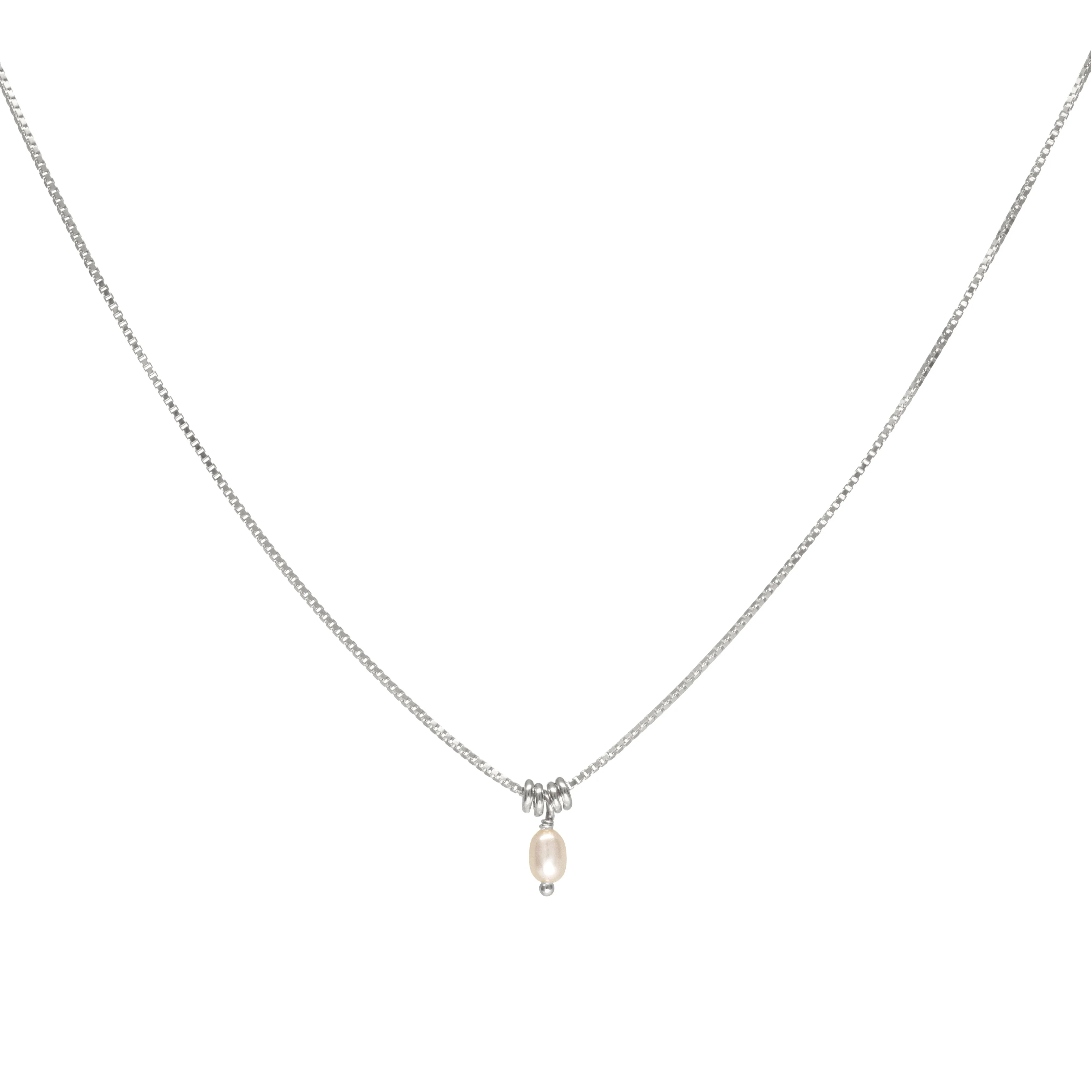 Rice Pearl Necklace