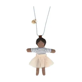 Ruby Doll Necklace
