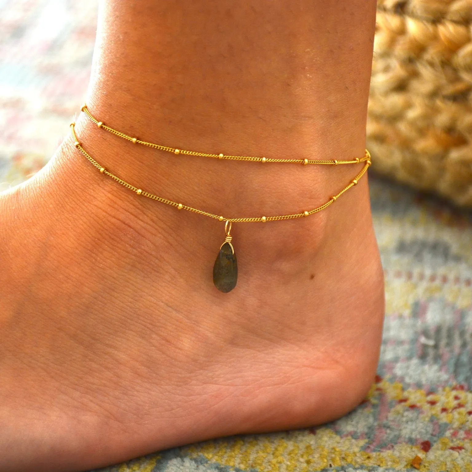 Sacred Elements Anklet