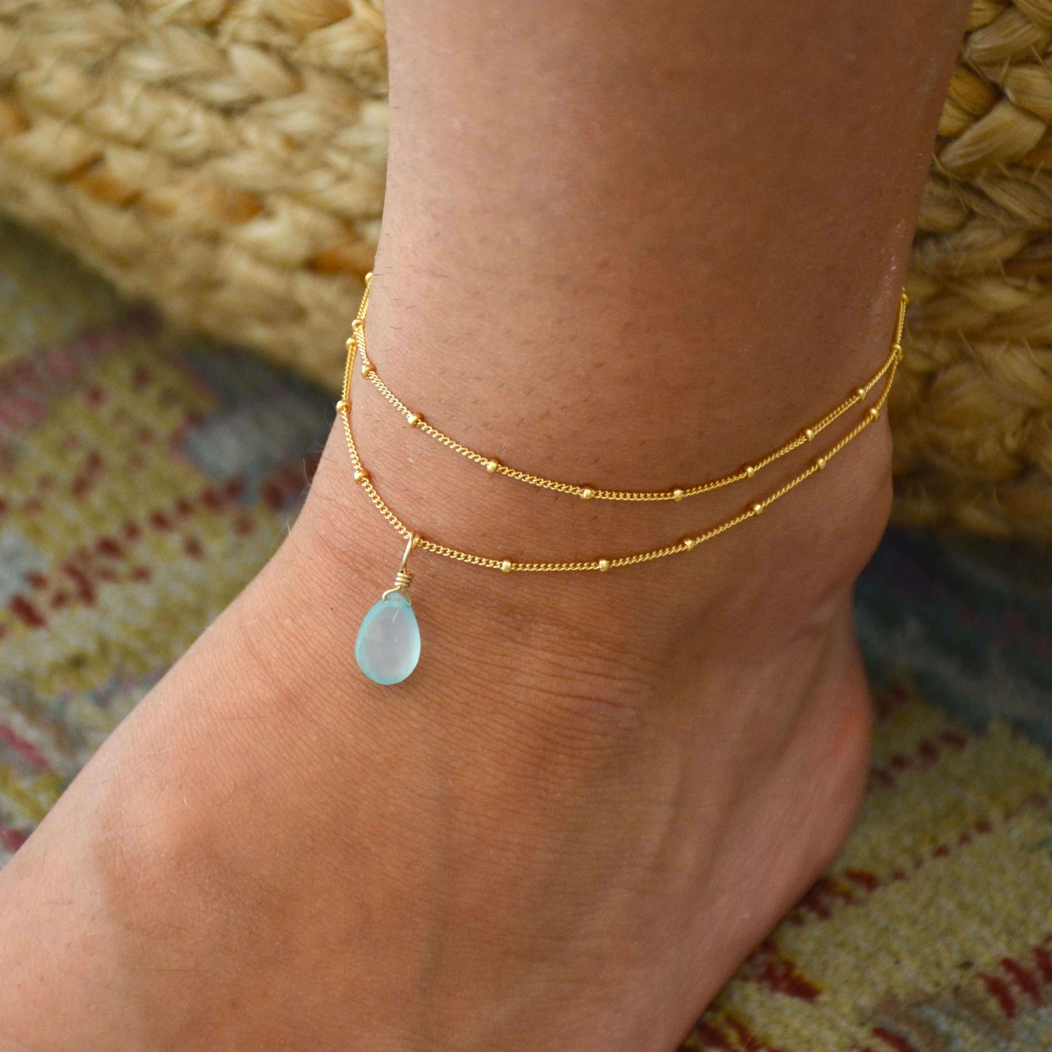 Sacred Elements Anklet