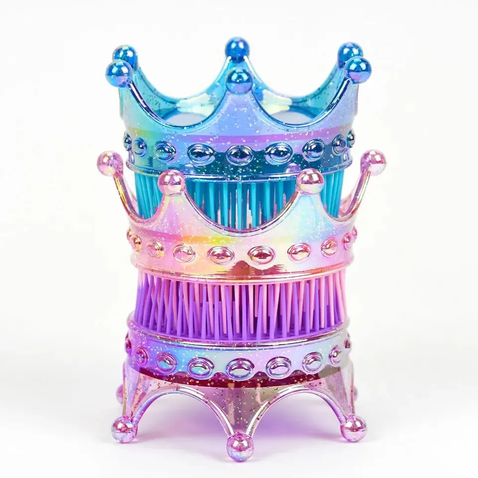 Shiny Shell Hair Brush-Princess