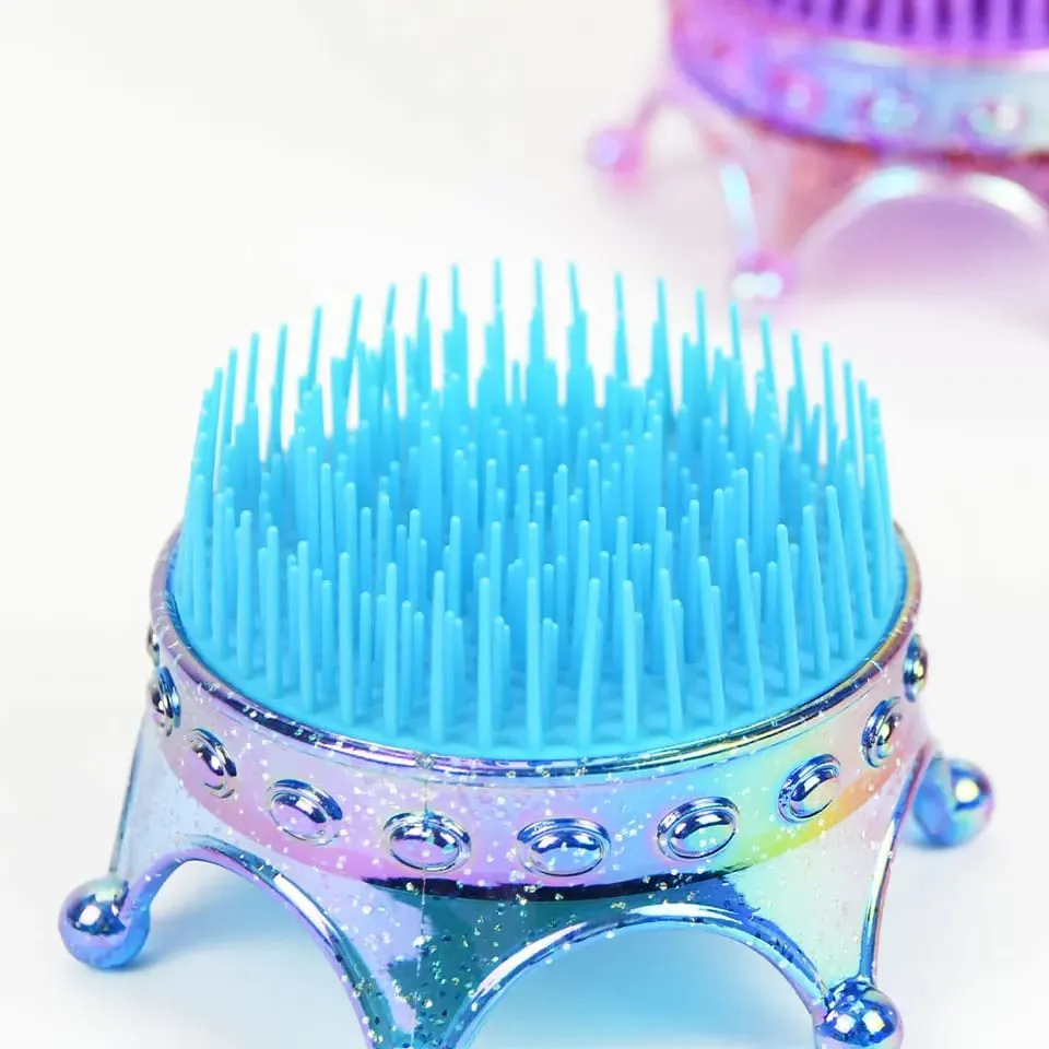 Shiny Shell Hair Brush-Princess