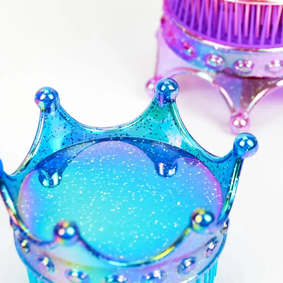 Shiny Shell Hair Brush-Princess