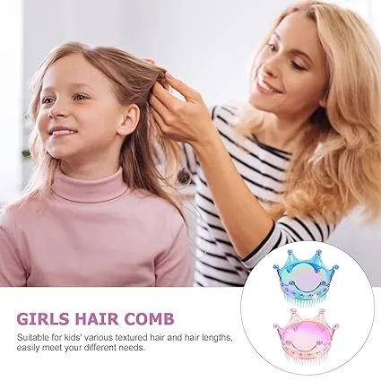 Shiny Shell Hair Brush-Princess