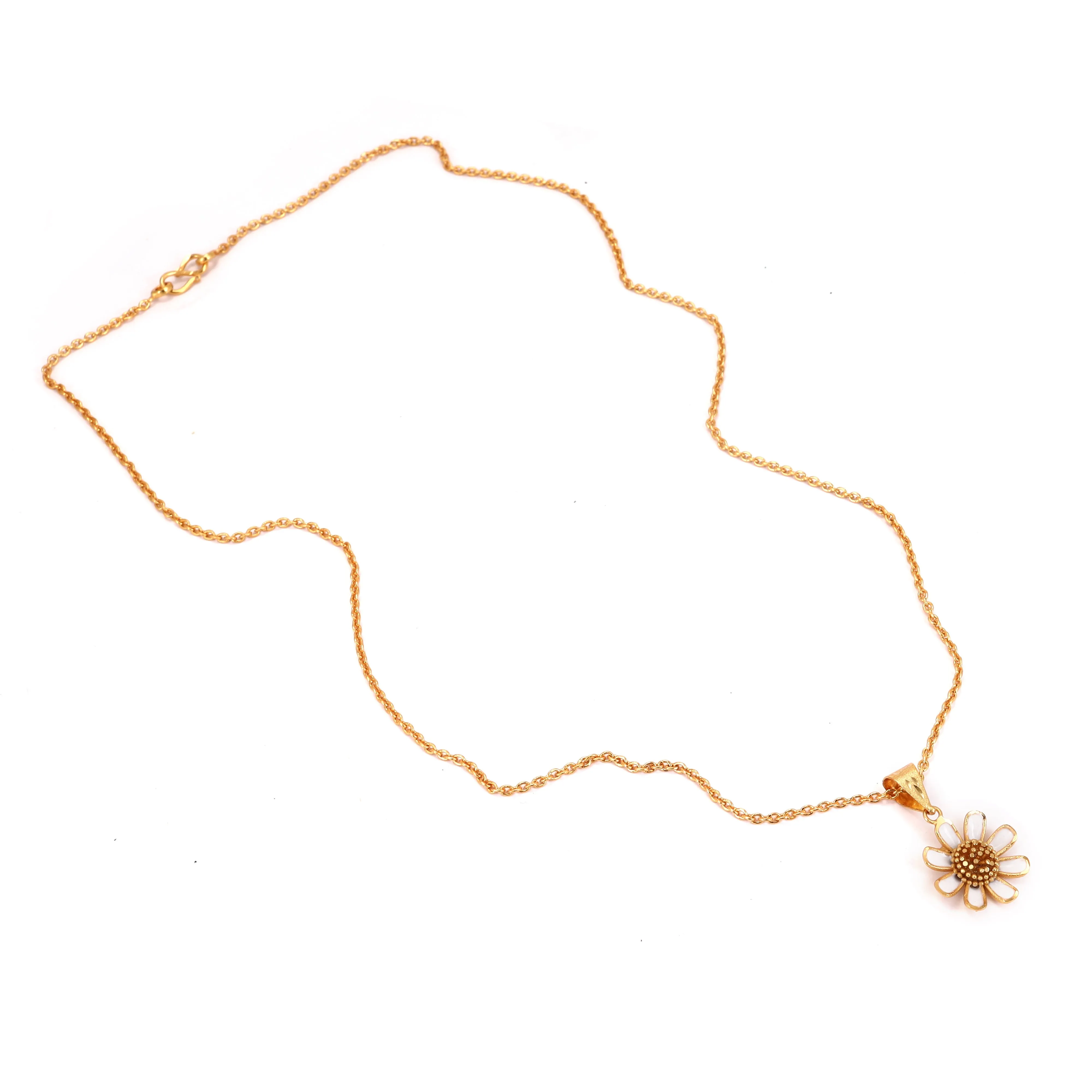Shweta - Pendant Set With Chain (18 Inch)