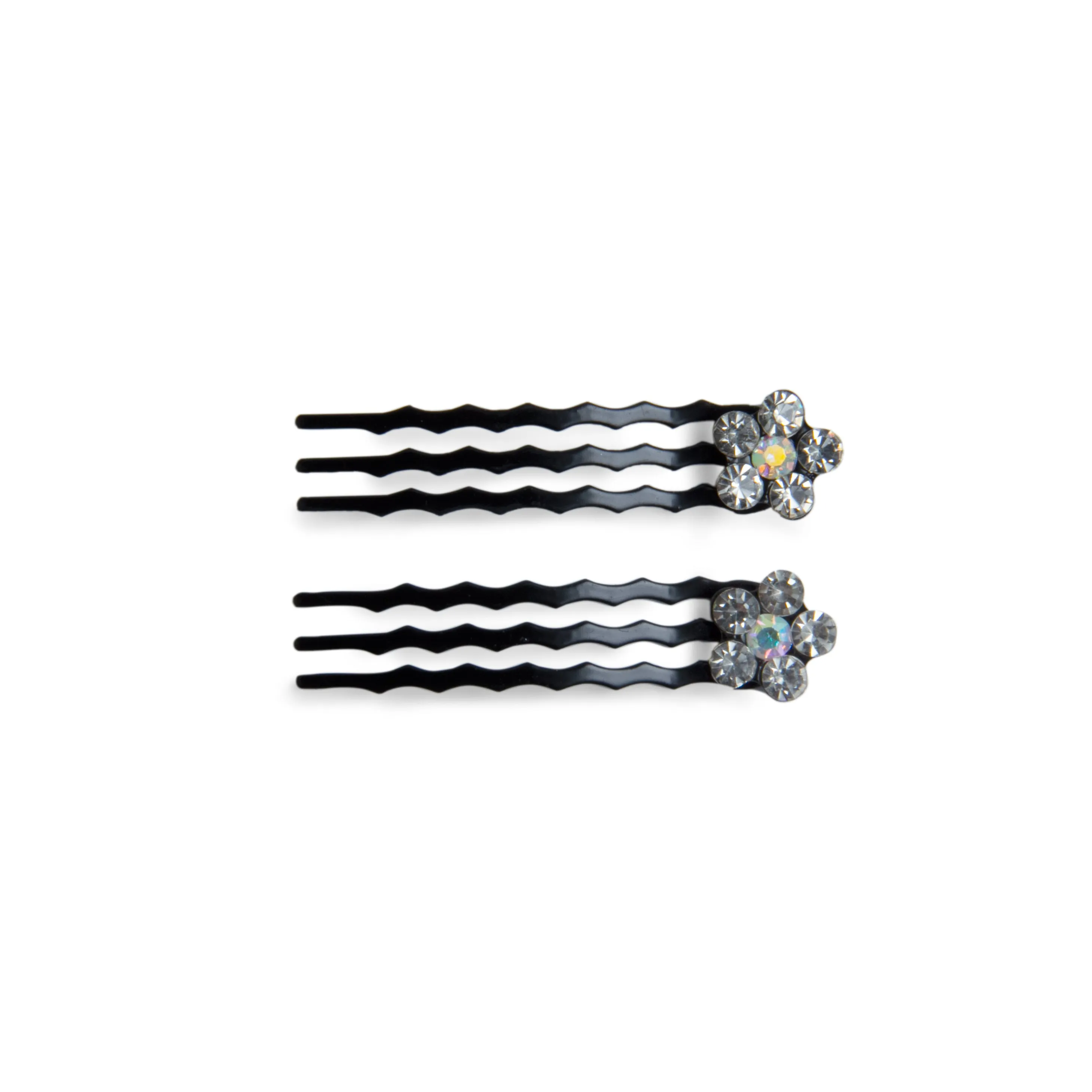 Small Floral Combs