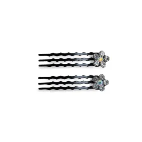 Small Floral Combs